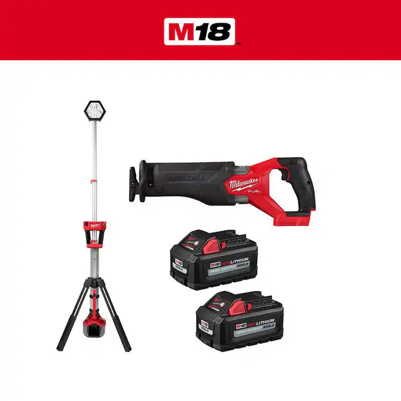 18-Volt Lithium-Ion Brushless Cordless SAWZALL J58195
