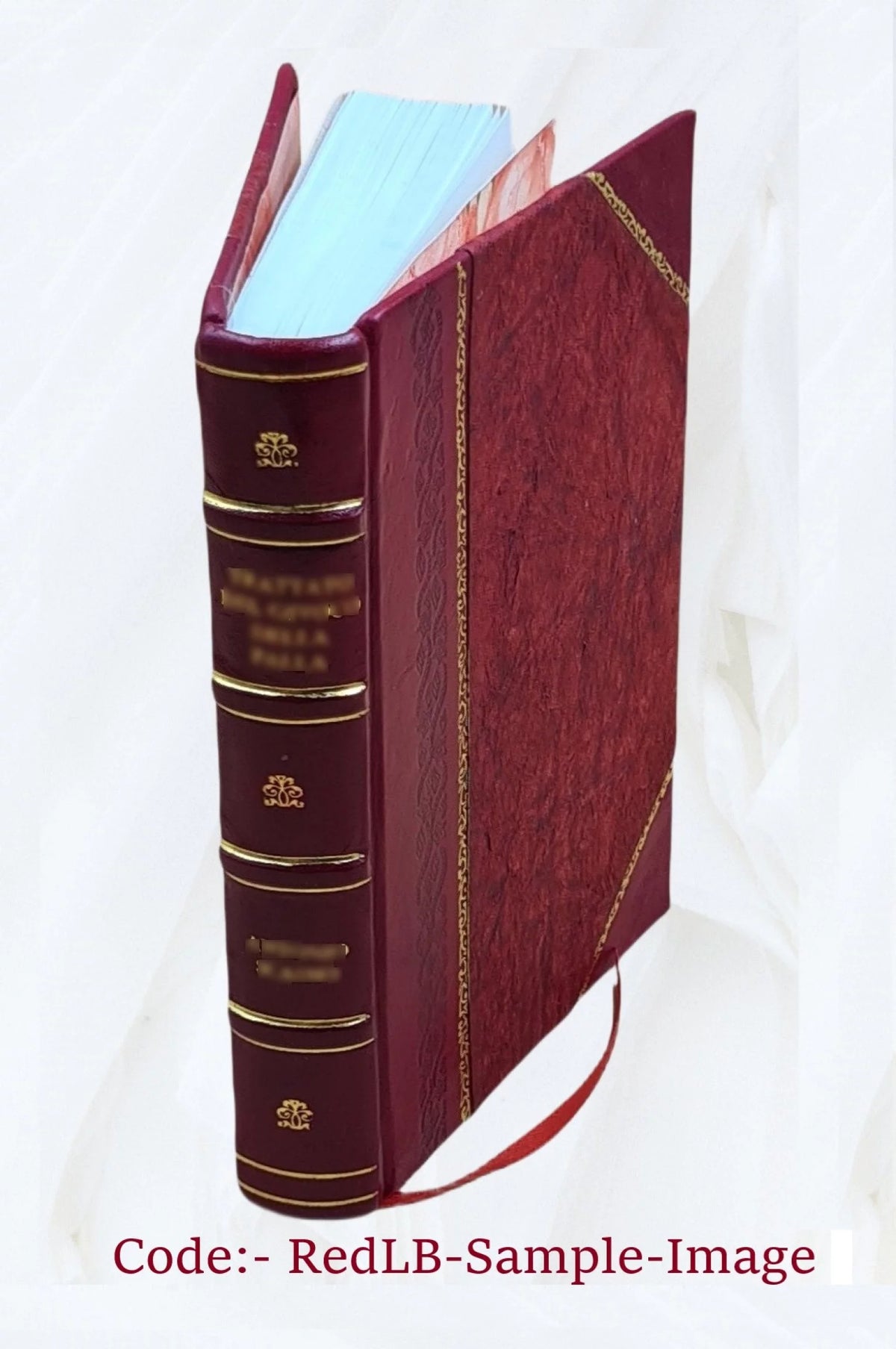 Genealogy of Alexander Woods and His Descendants Leather Bound M371