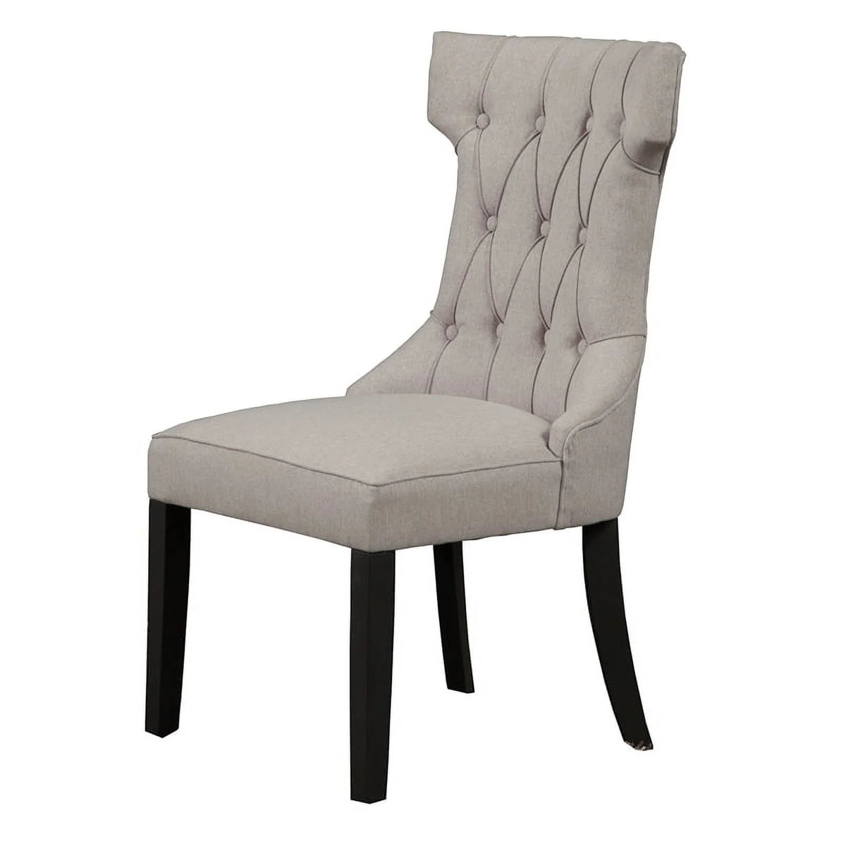 7 Piece Dark Oak Dining Table and 6 Chairs T90334