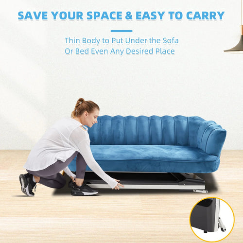 1.5 HP Portable Flat Treadmill O92477