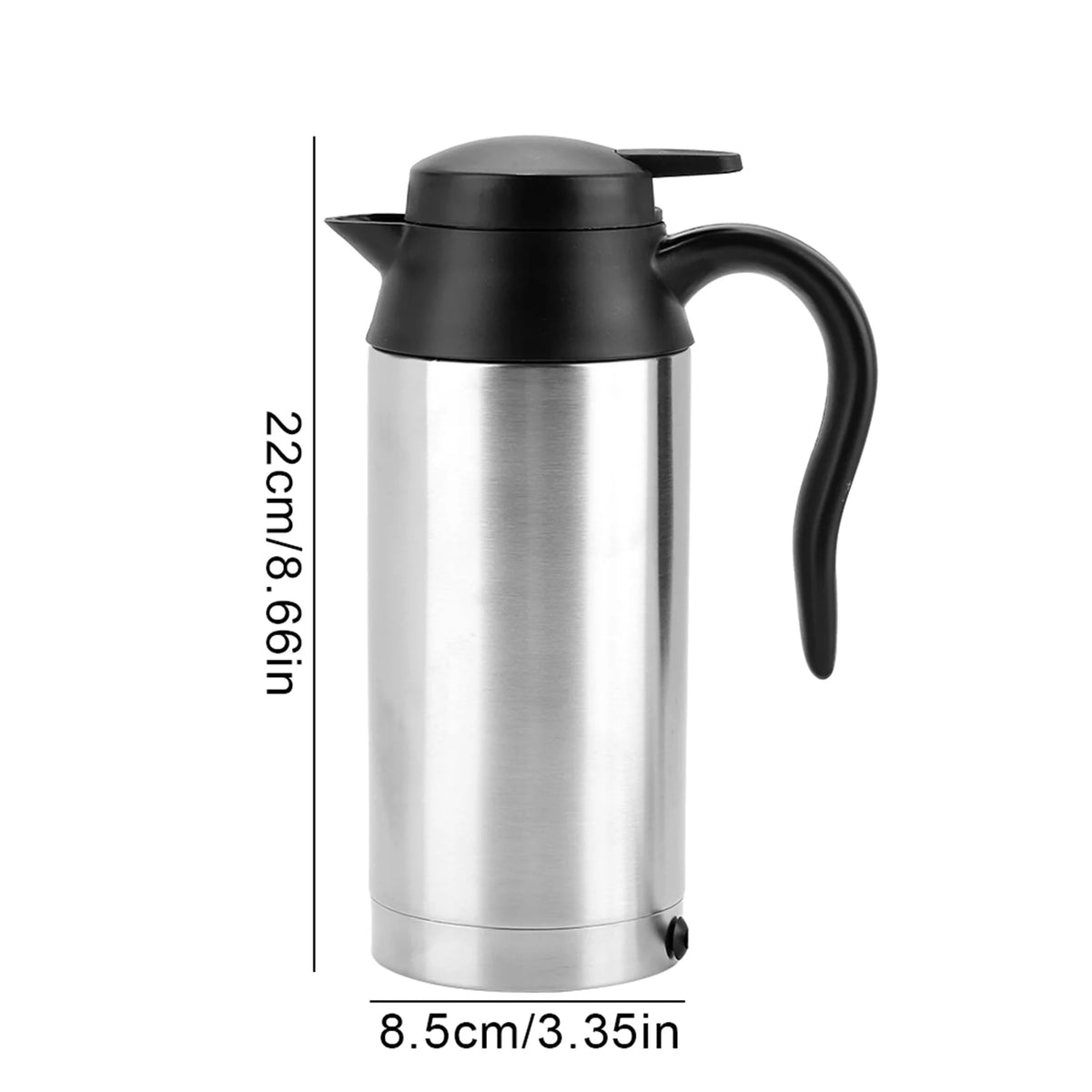 Portable 750ml 24V Water Heater Bottle K504