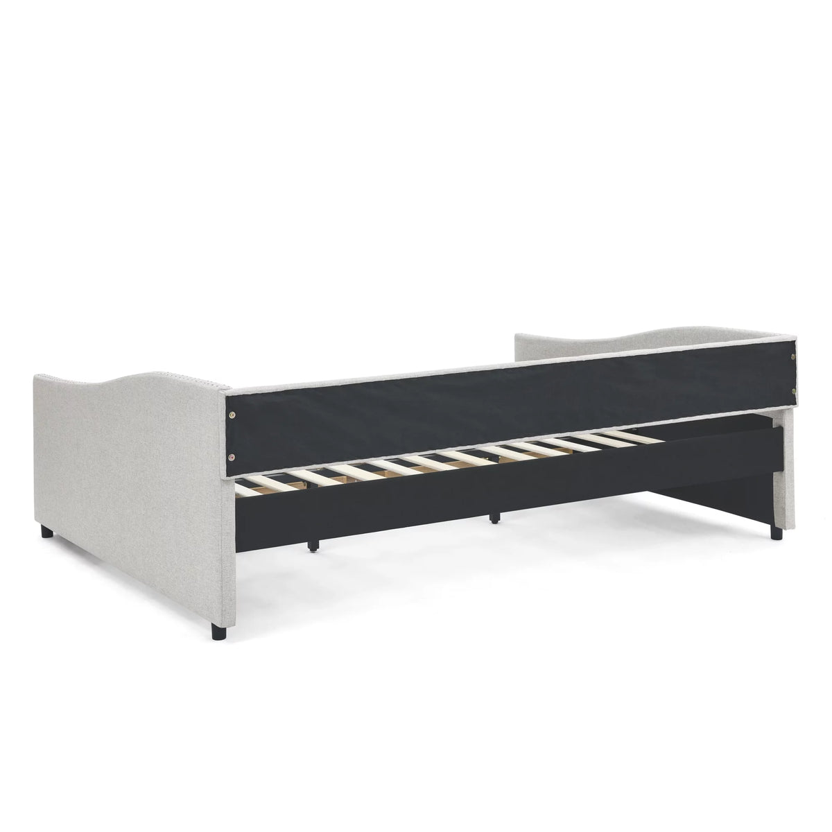 Upholstered Queen Size Daybed with Drawers R2867