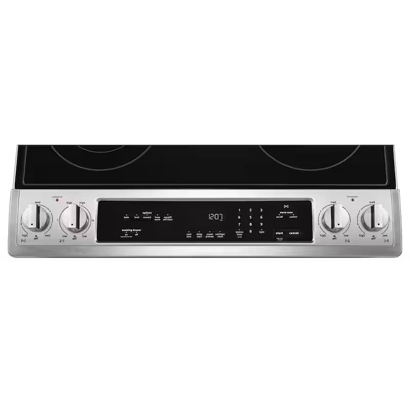 6.4 cu. ft. Slide-In Electric Range with True Convection U994081