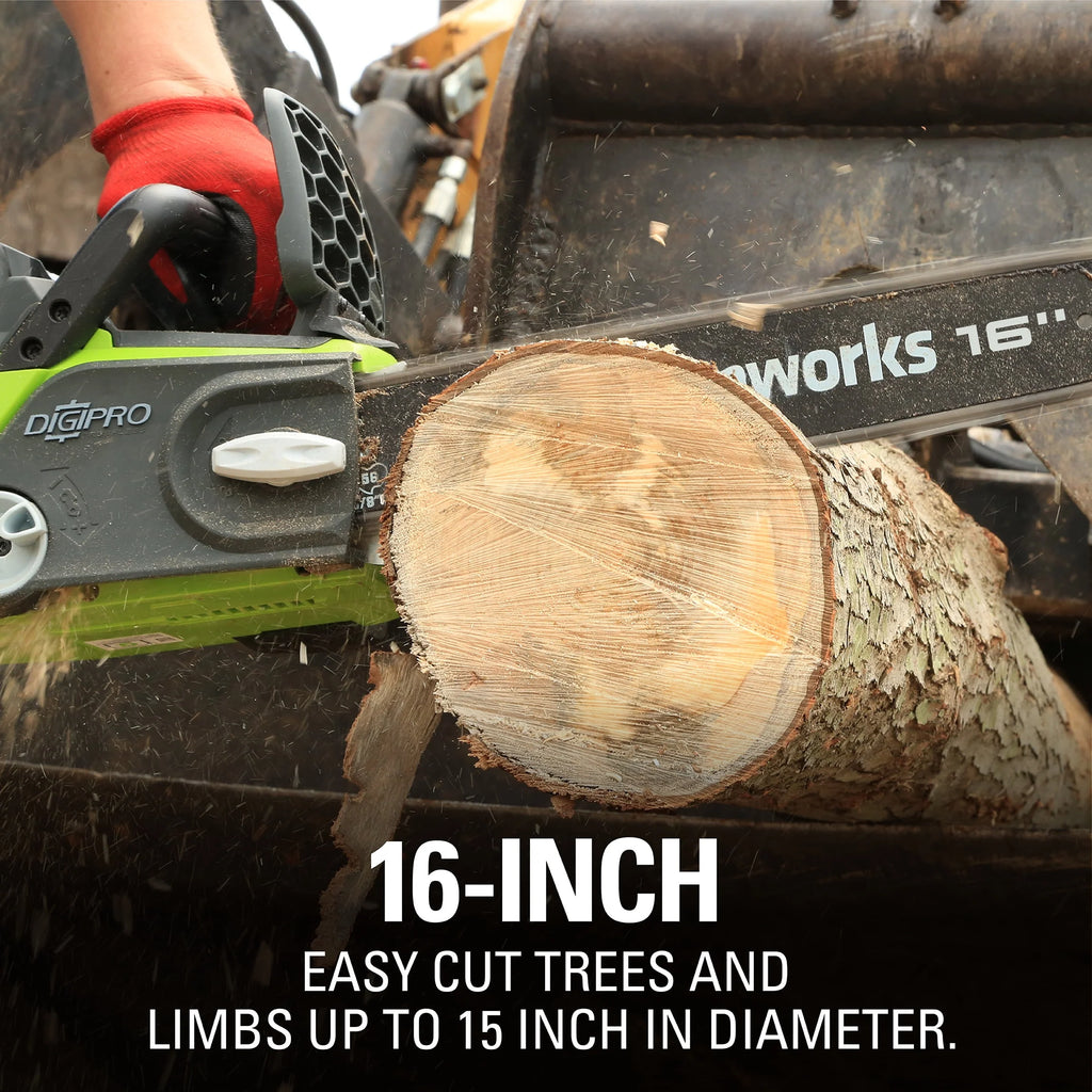 40V 16 Inch Cordless Chainsaw L996