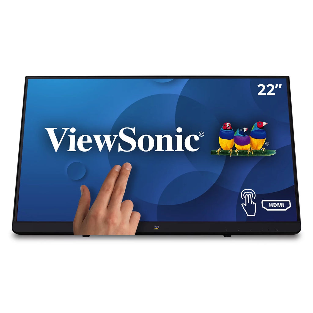 22 Inch 1080p Multi Touch IPS Monitor with HDMI and DisplayPort W963592