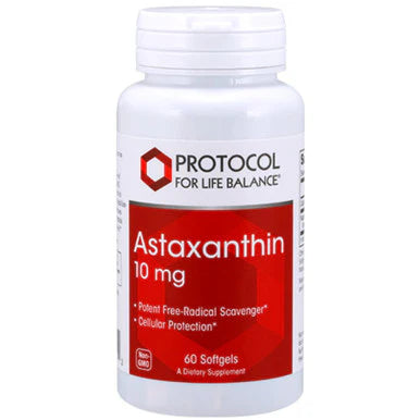 Astaxanthin 10 mg 60vcules P895126