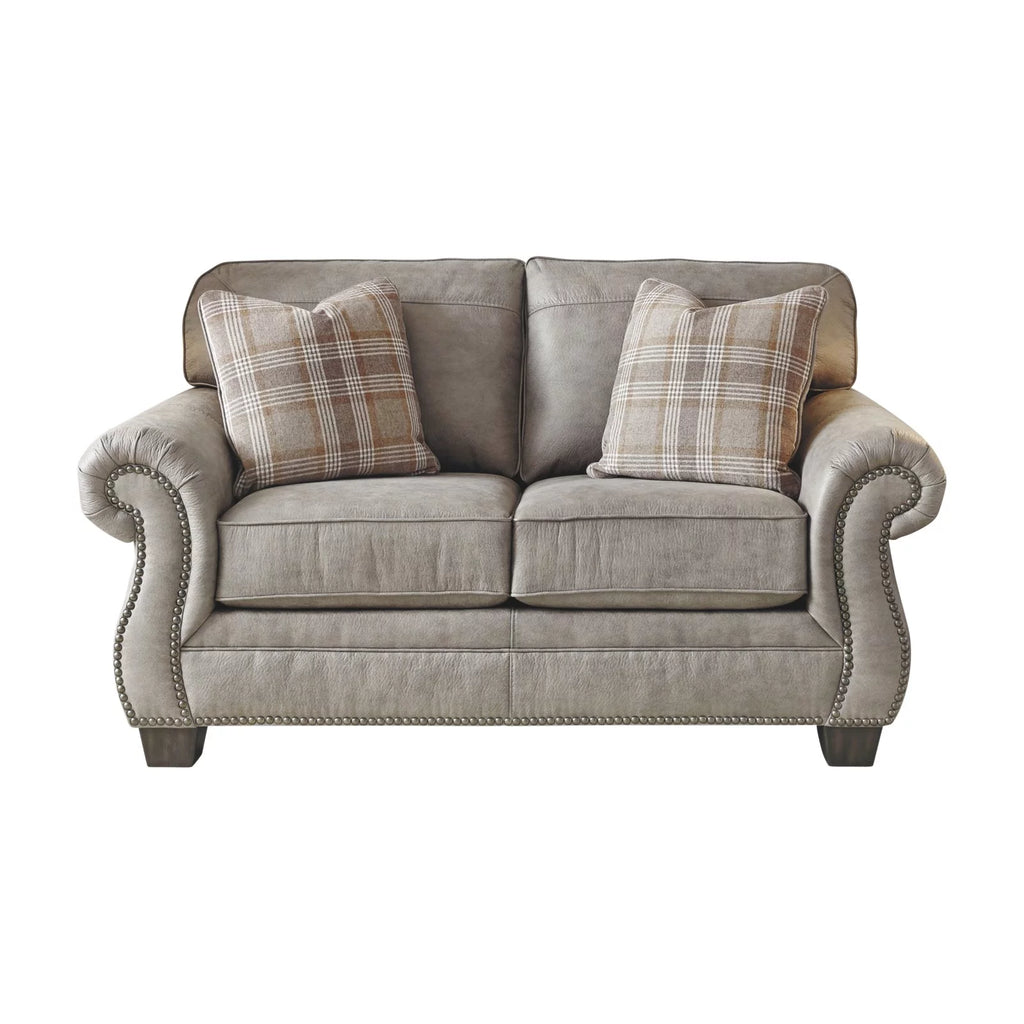 Steel Loveseat S24737