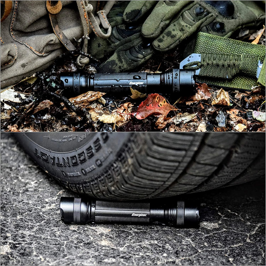 Rechargeable Flashlight with Micro-USB Charging Cable Z8138