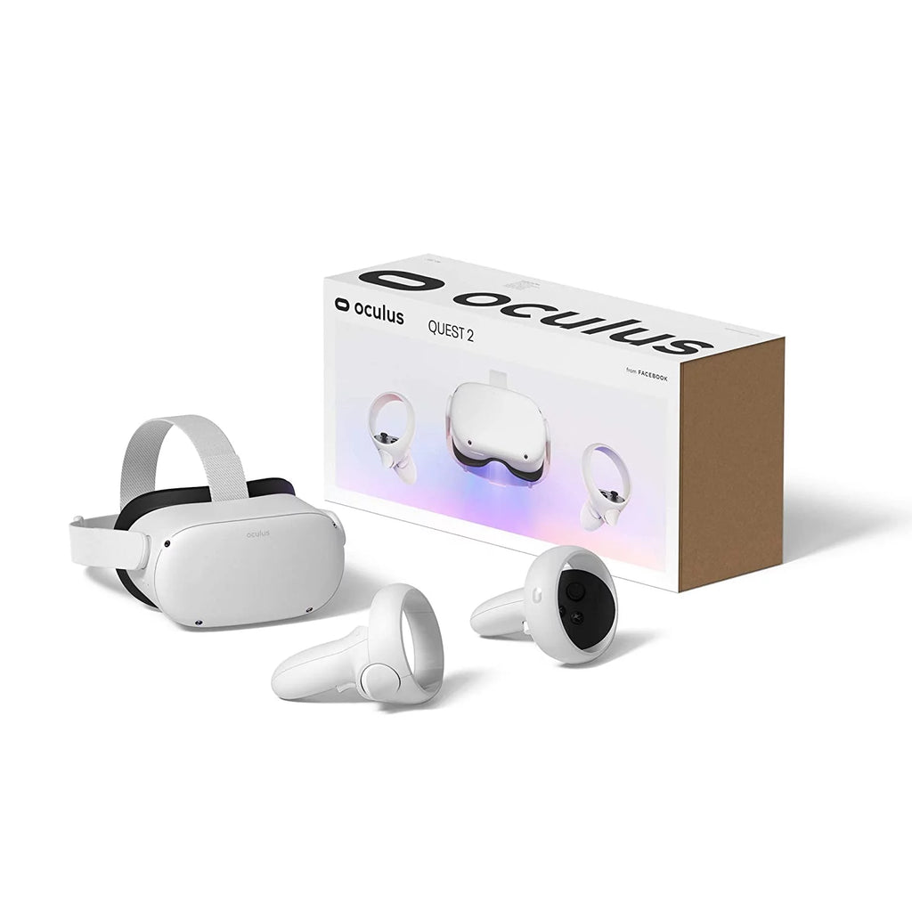 256GB Virtual Reality Gaming Headset with Touch Controllers U24343