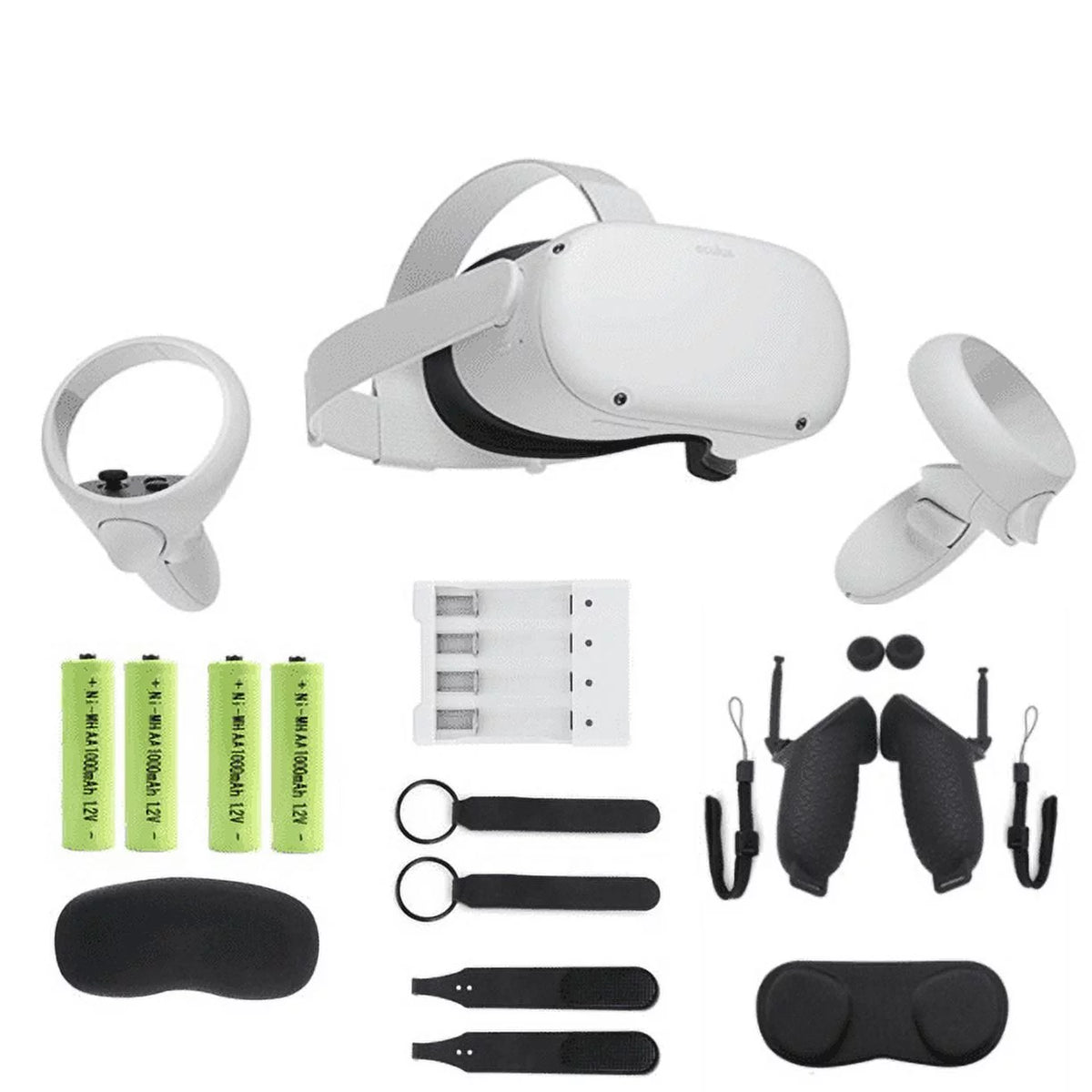 256GB Virtual Reality Gaming Headset with Touch Controllers U24343